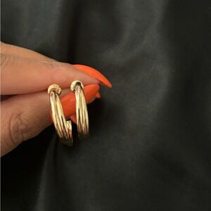 Gold hoops